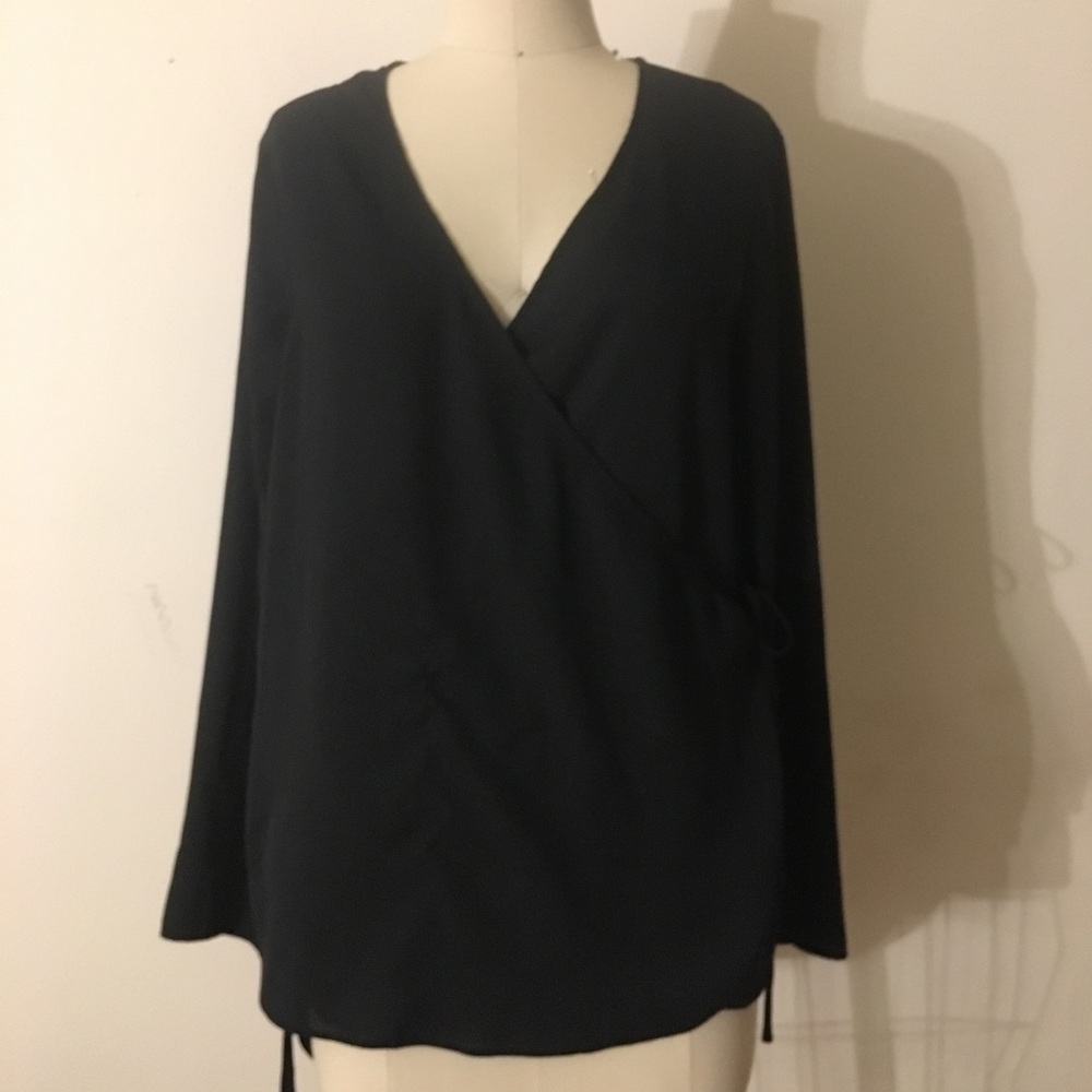 New Asos sheer blouse